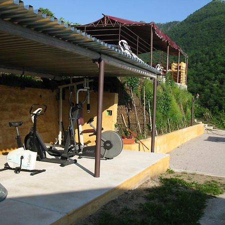 Chalet Della Rota Marone Exteriör bild
