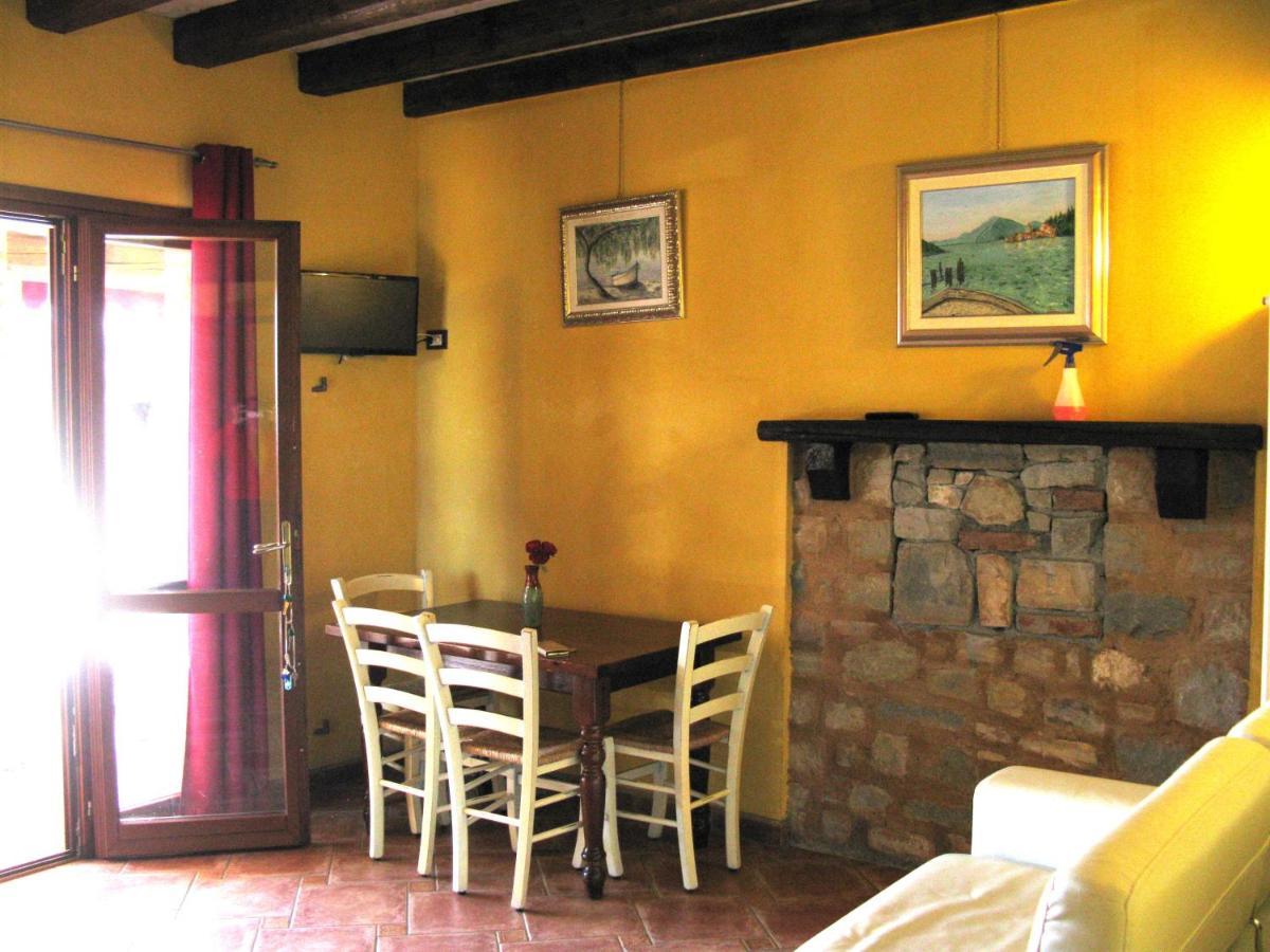 Chalet Della Rota Marone Exteriör bild