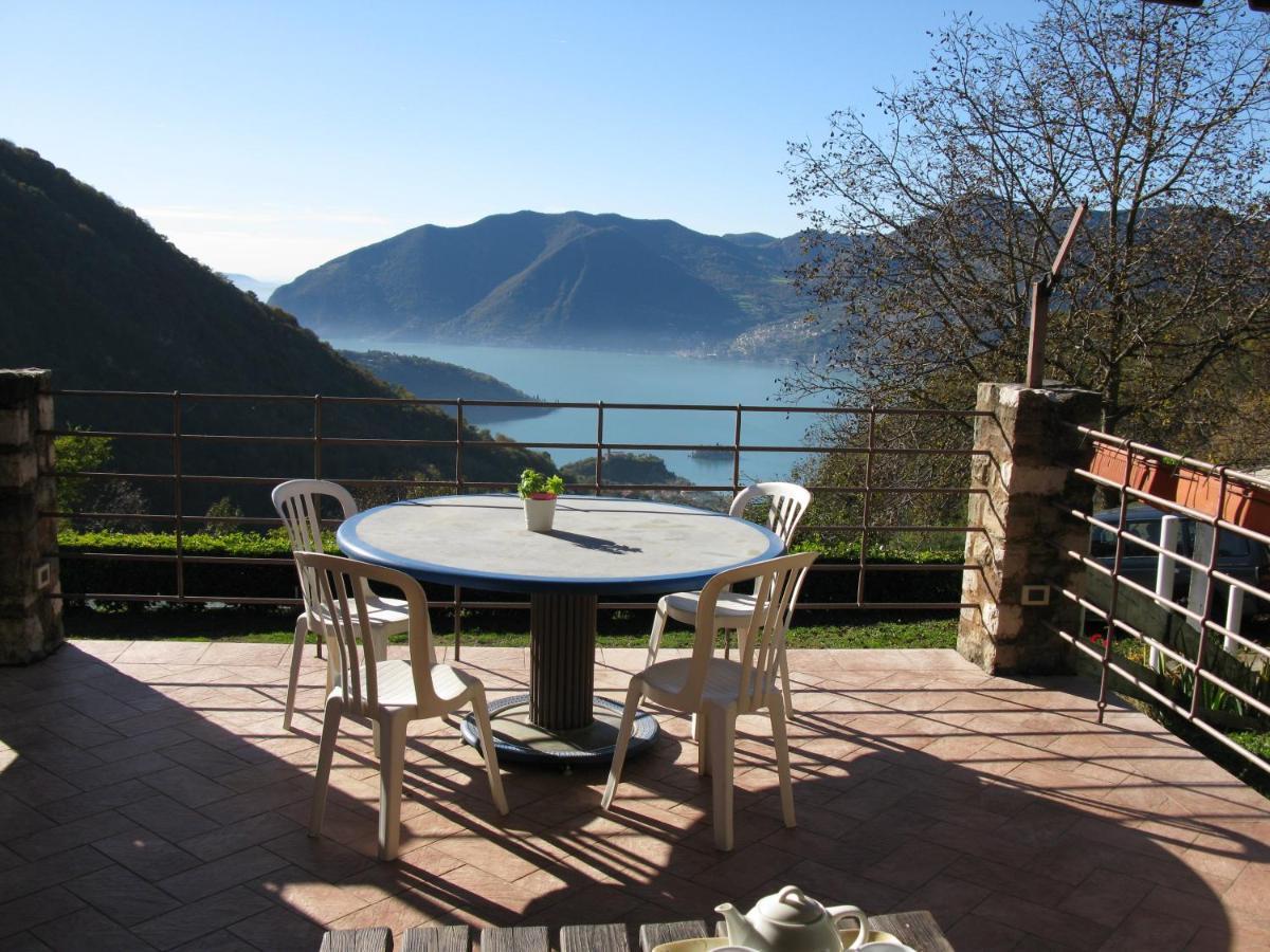 Chalet Della Rota Marone Exteriör bild