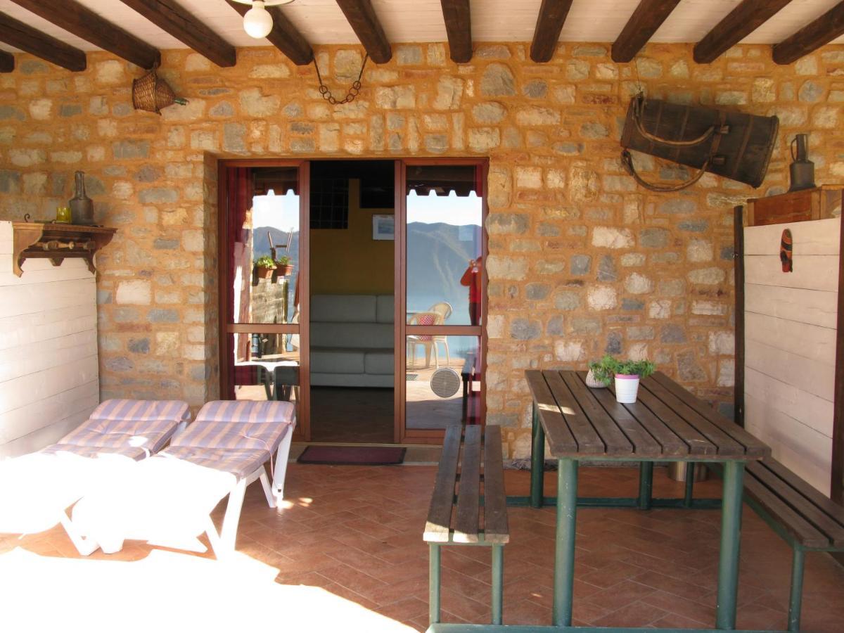 Chalet Della Rota Marone Exteriör bild