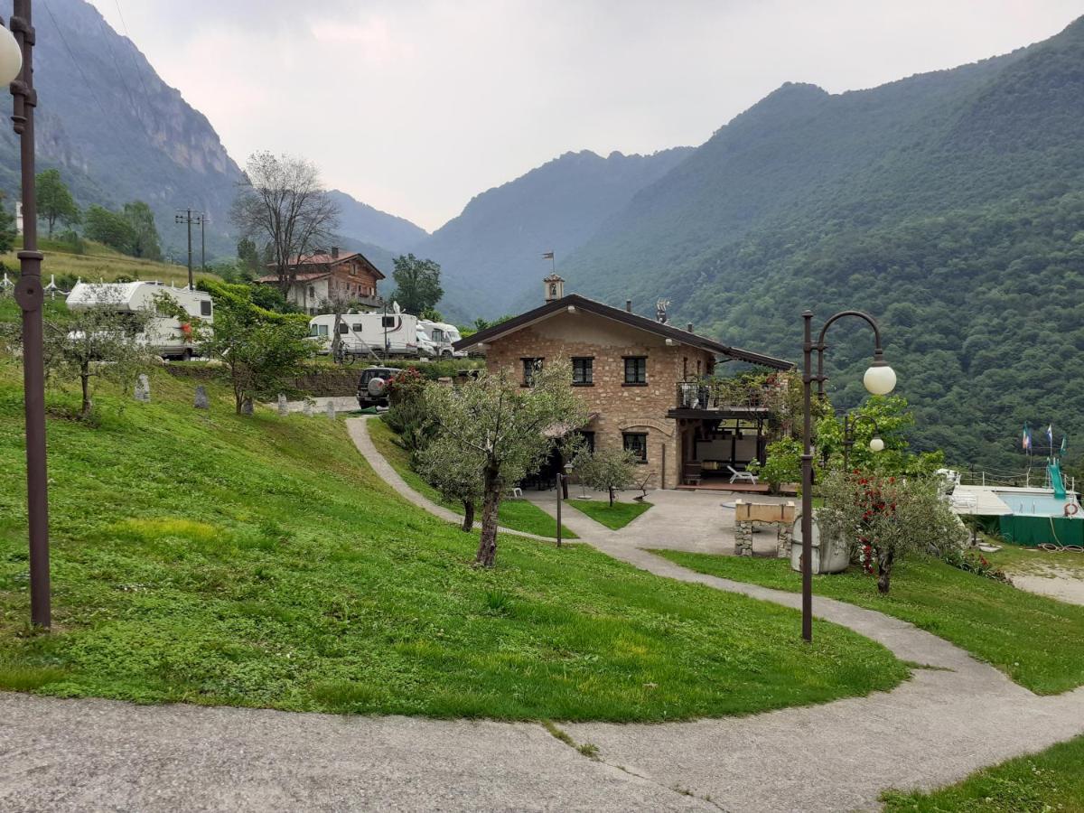 Chalet Della Rota Marone Exteriör bild