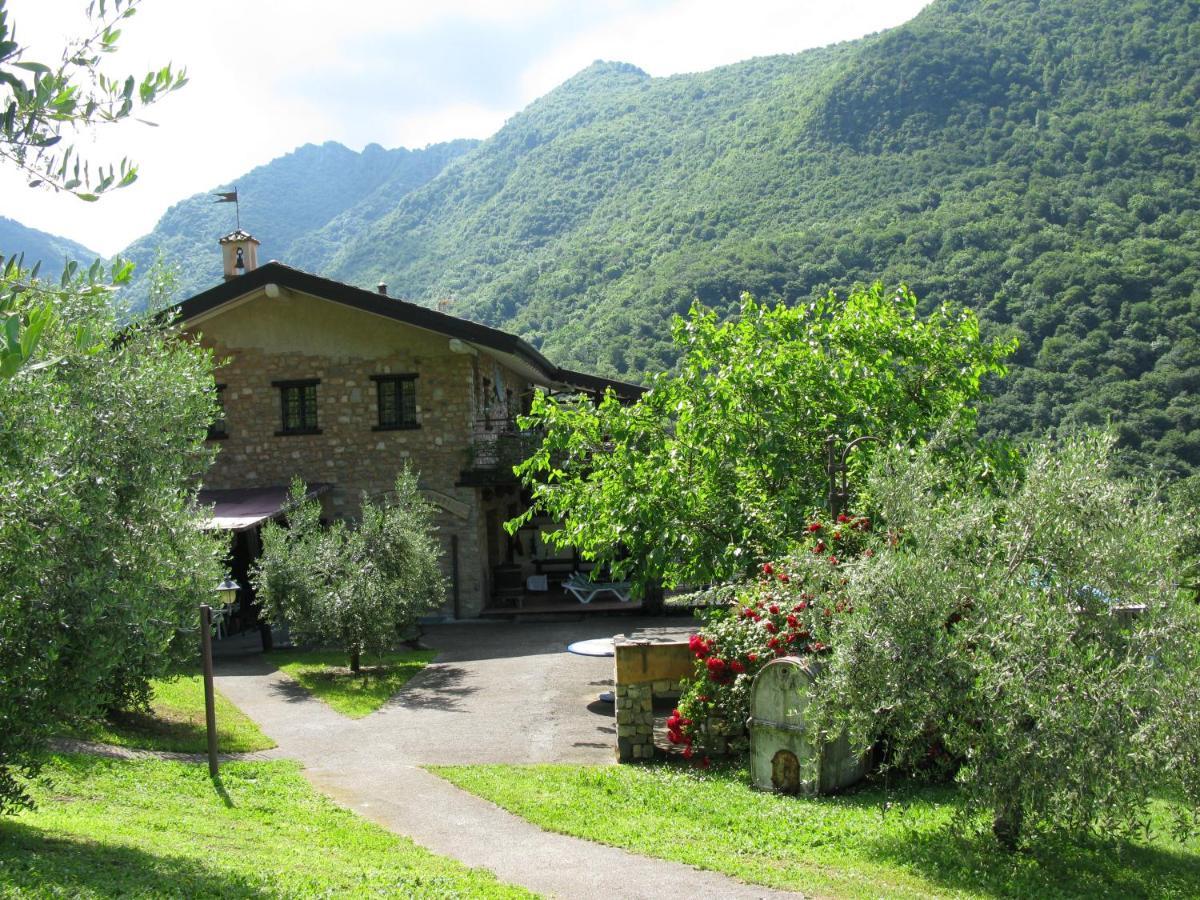 Chalet Della Rota Marone Exteriör bild