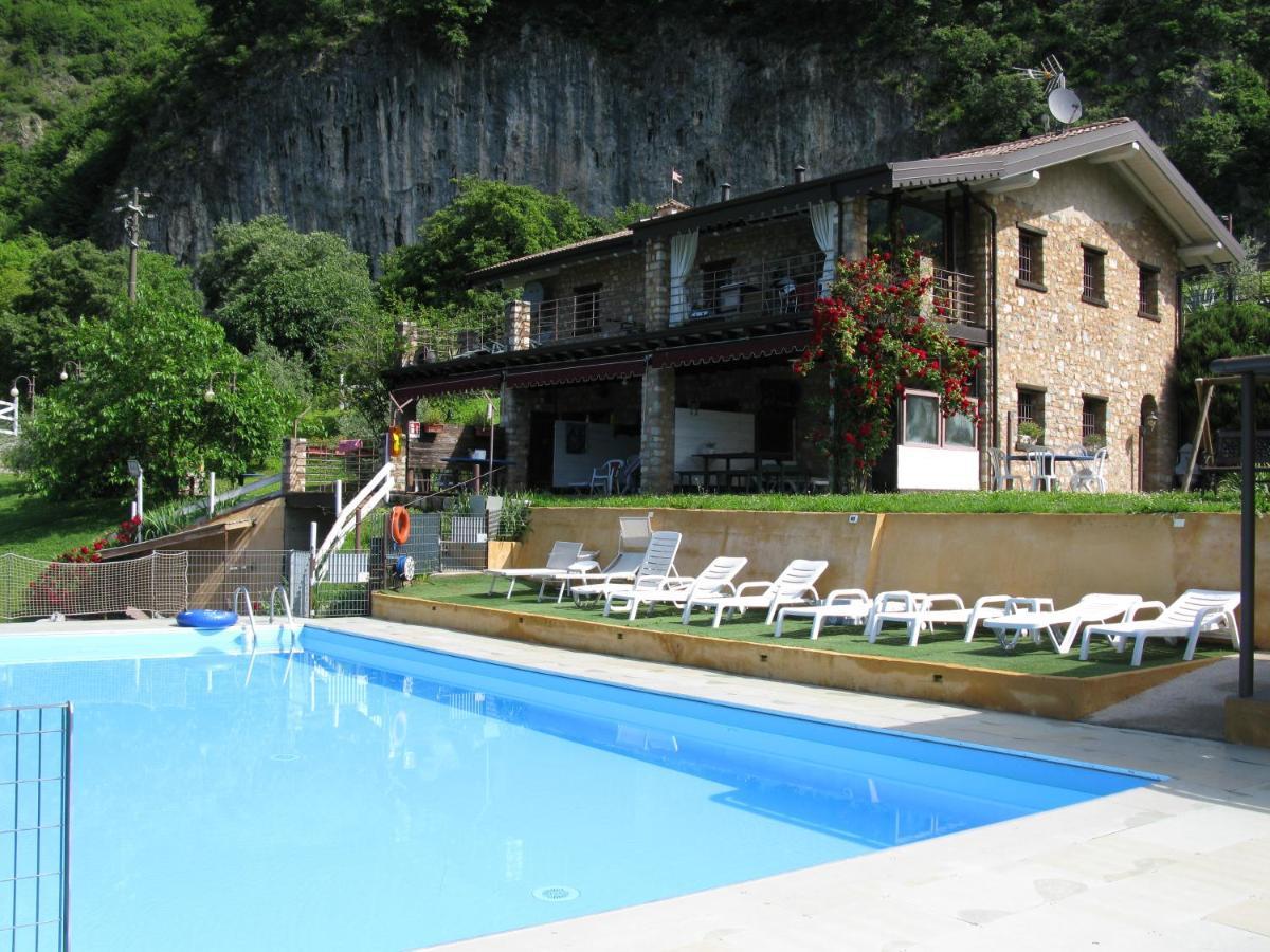 Chalet Della Rota Marone Exteriör bild