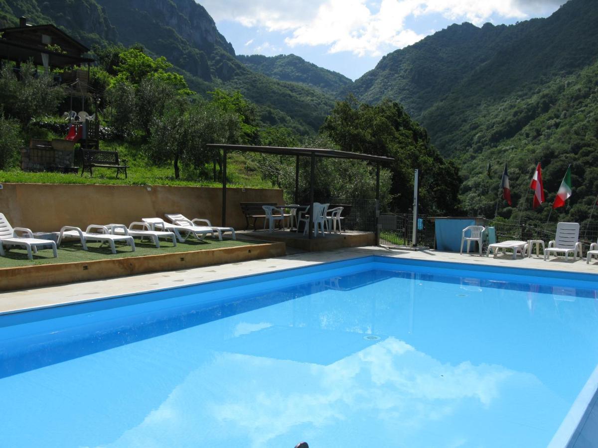 Chalet Della Rota Marone Exteriör bild