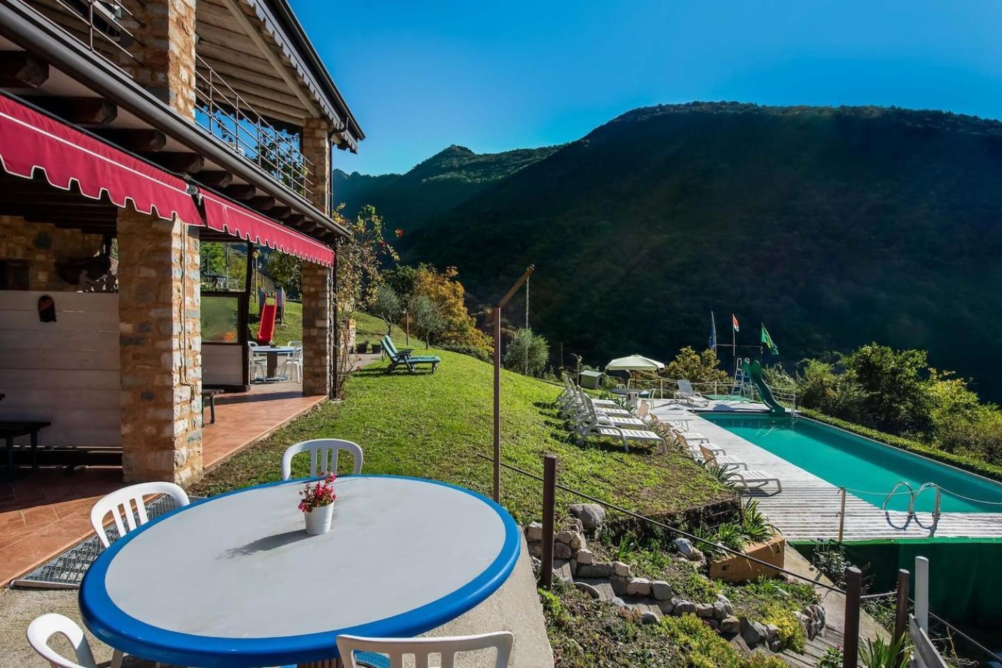 Chalet Della Rota Marone Exteriör bild