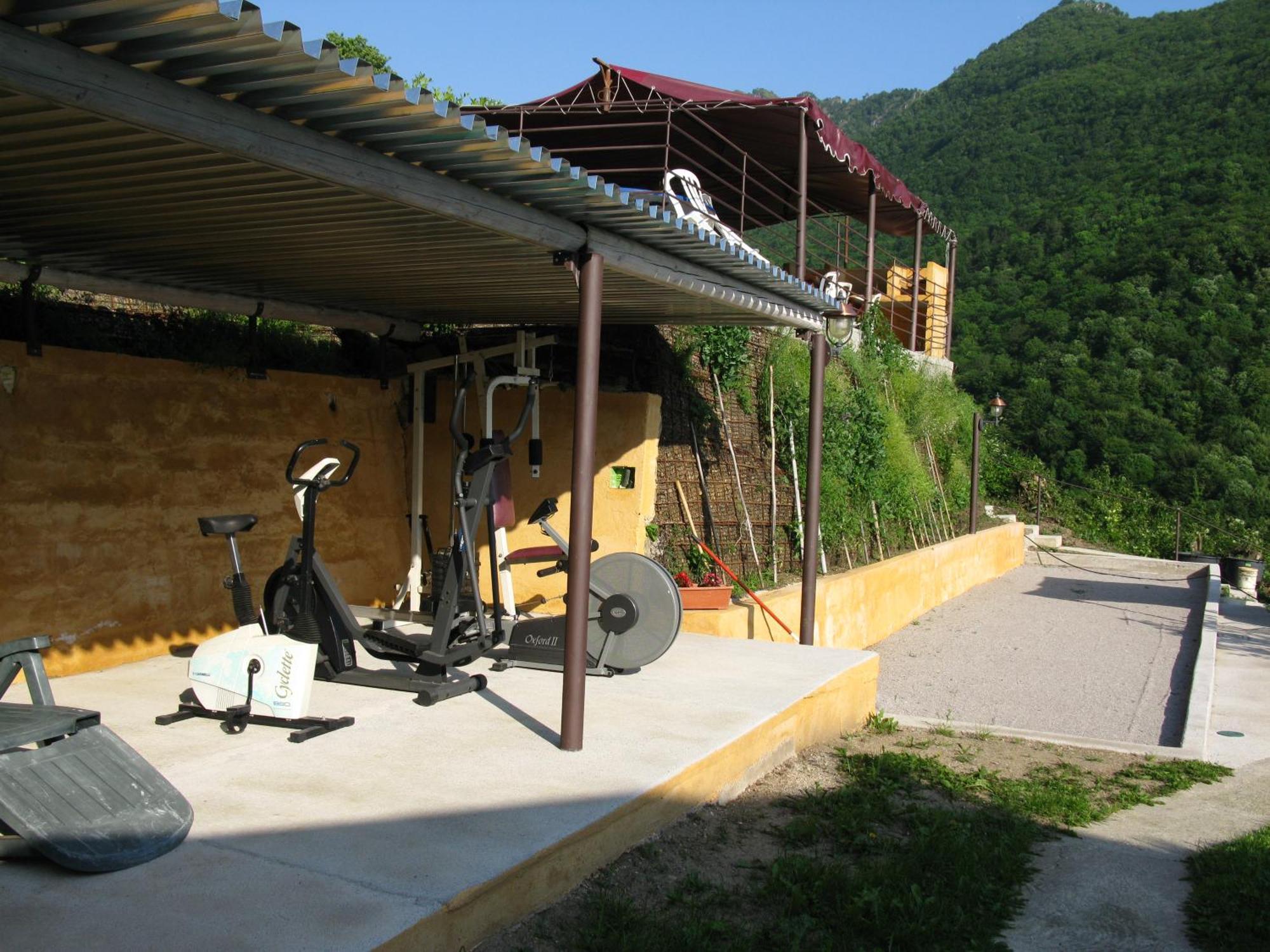 Chalet Della Rota Marone Exteriör bild