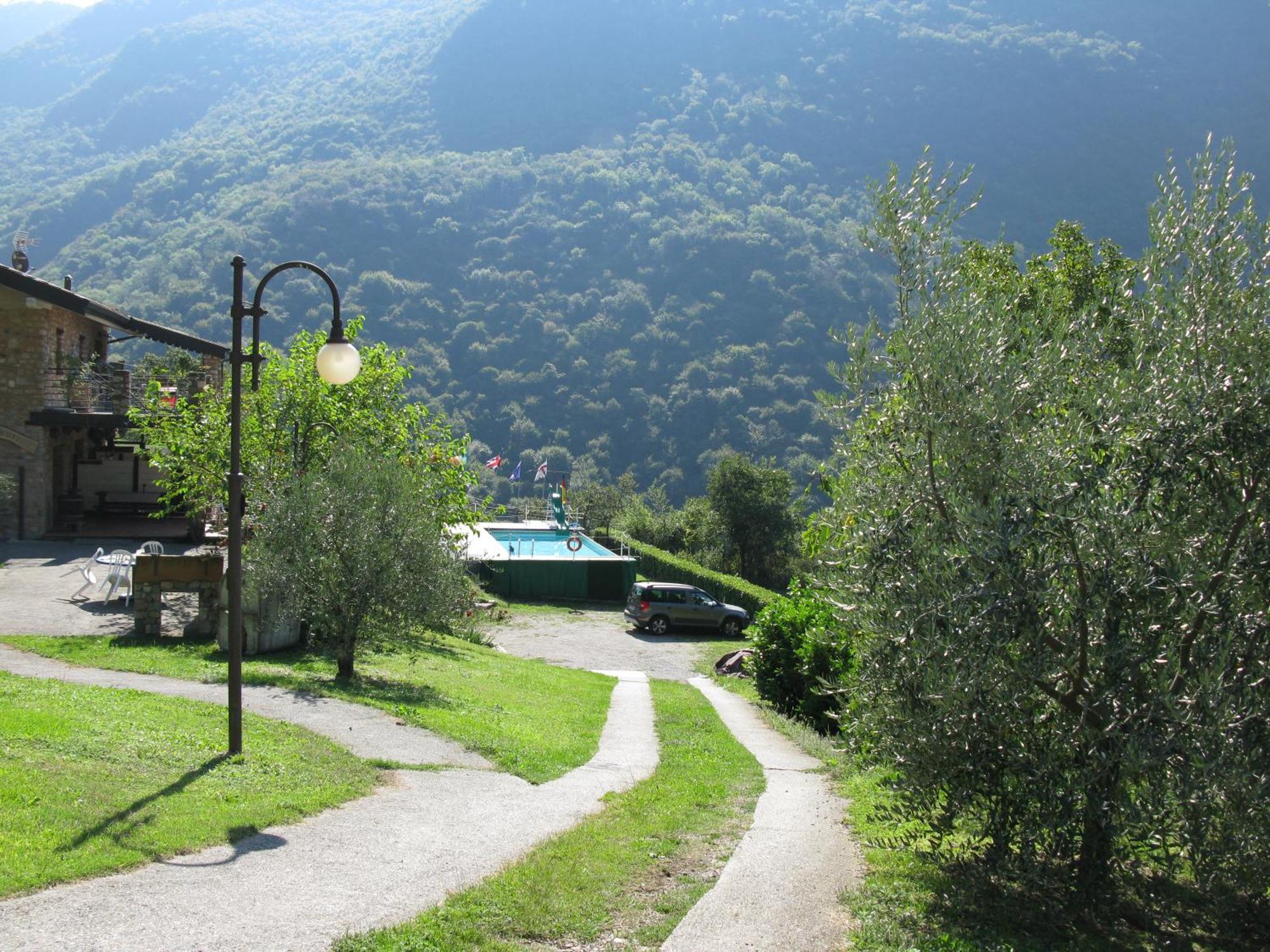 Chalet Della Rota Marone Exteriör bild