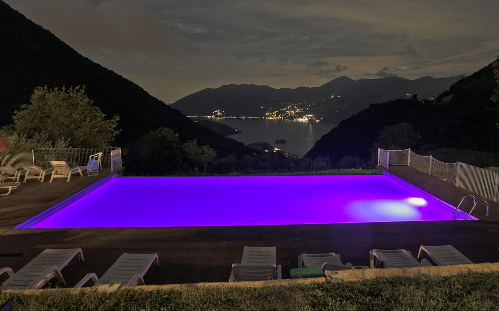 Chalet Della Rota Marone Exteriör bild