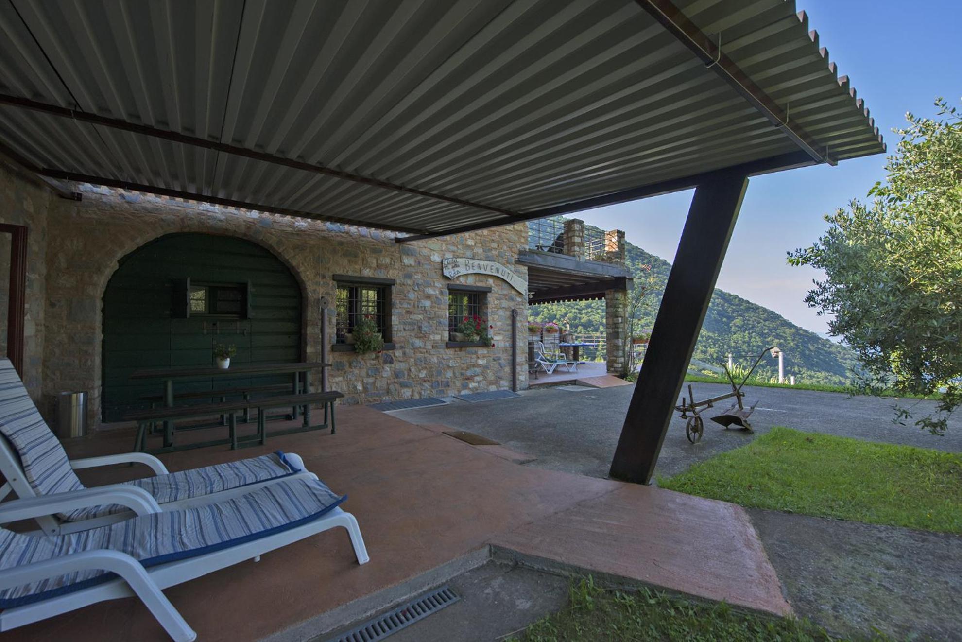 Chalet Della Rota Marone Exteriör bild