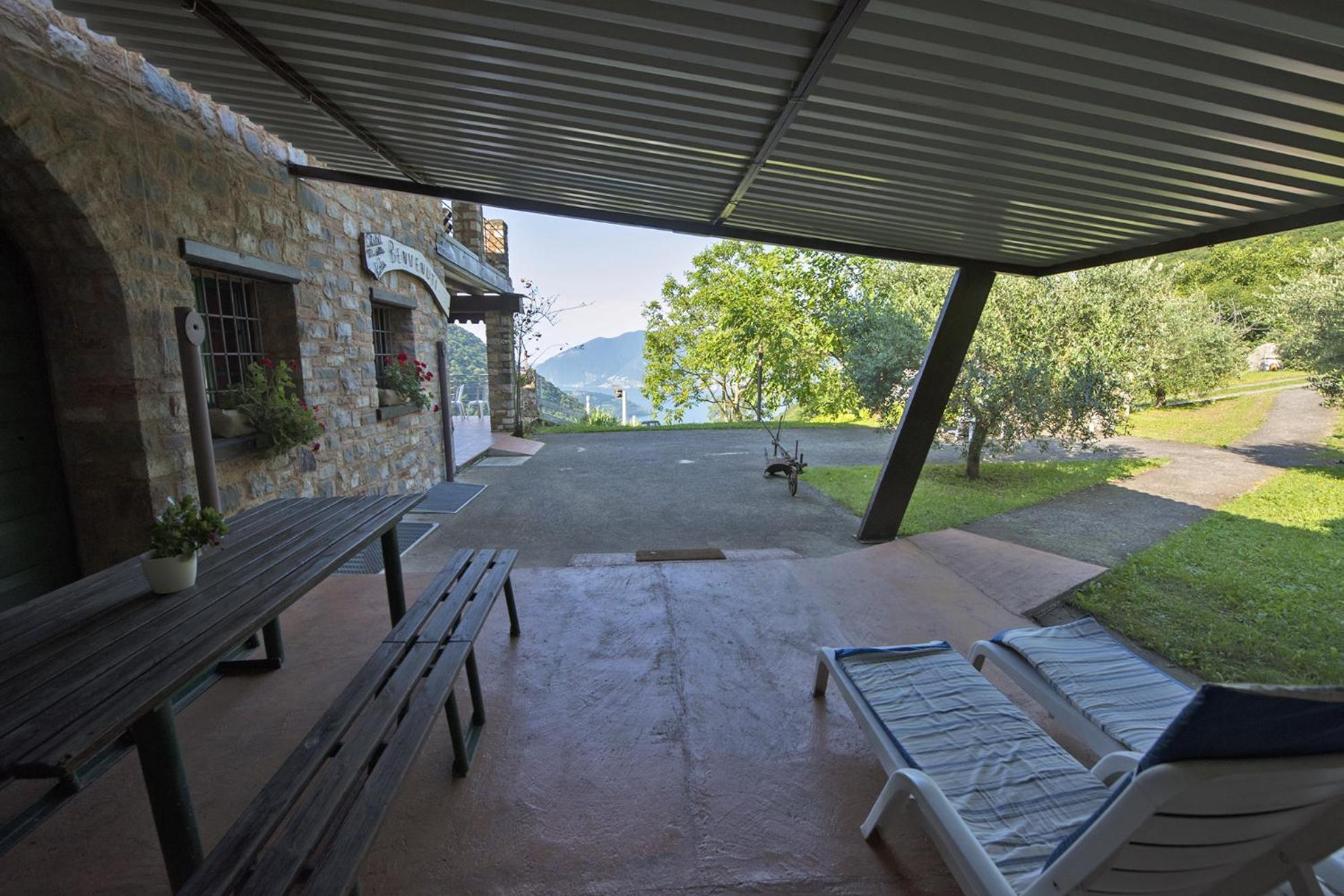 Chalet Della Rota Marone Exteriör bild