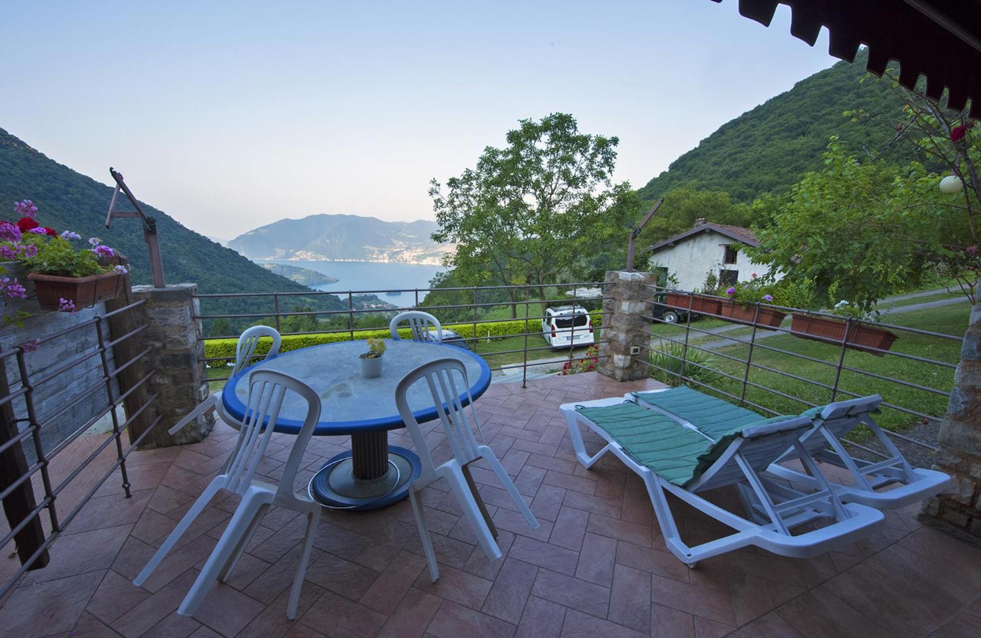 Chalet Della Rota Marone Exteriör bild
